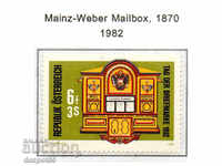 1982. Австрия. Ден на пощенската марка.