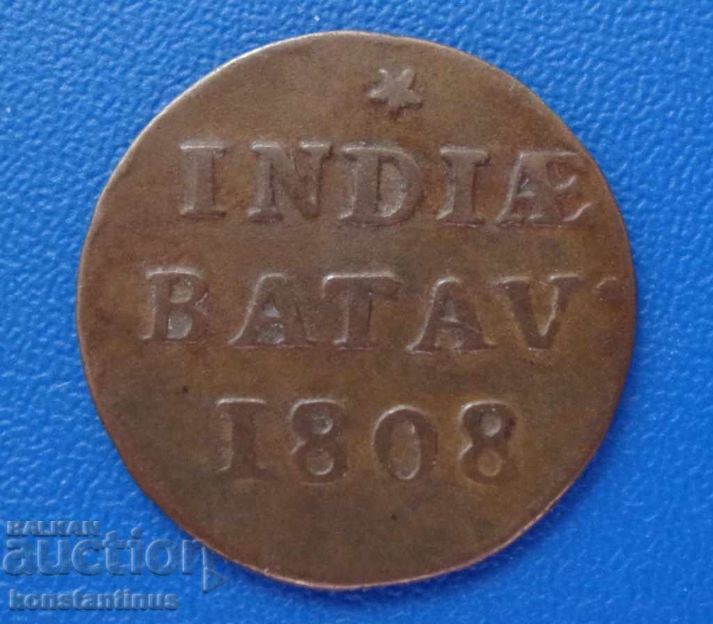 Republica Batav 1 Duith 1808 RR Rare cu preț € 28.12 | 55.00 BGN Republica Batav 1 Duith 1808 RR Rare cu preț € 28.12 | 55.00 BGN