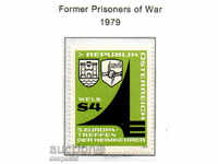 1979. Austria. Convenția europeană pentru foștii deținuți.