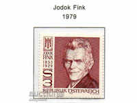 1979. Австрия. Jodok Fink (1853-1929), политик.