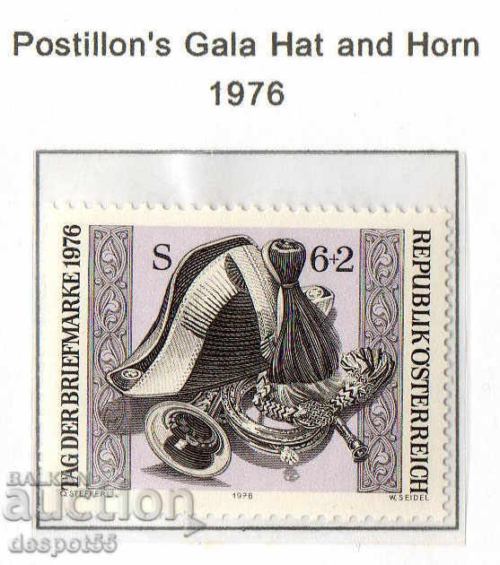 1976. Австрия. Ден на пощенската марка.