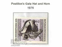 1976. Австрия. Ден на пощенската марка.