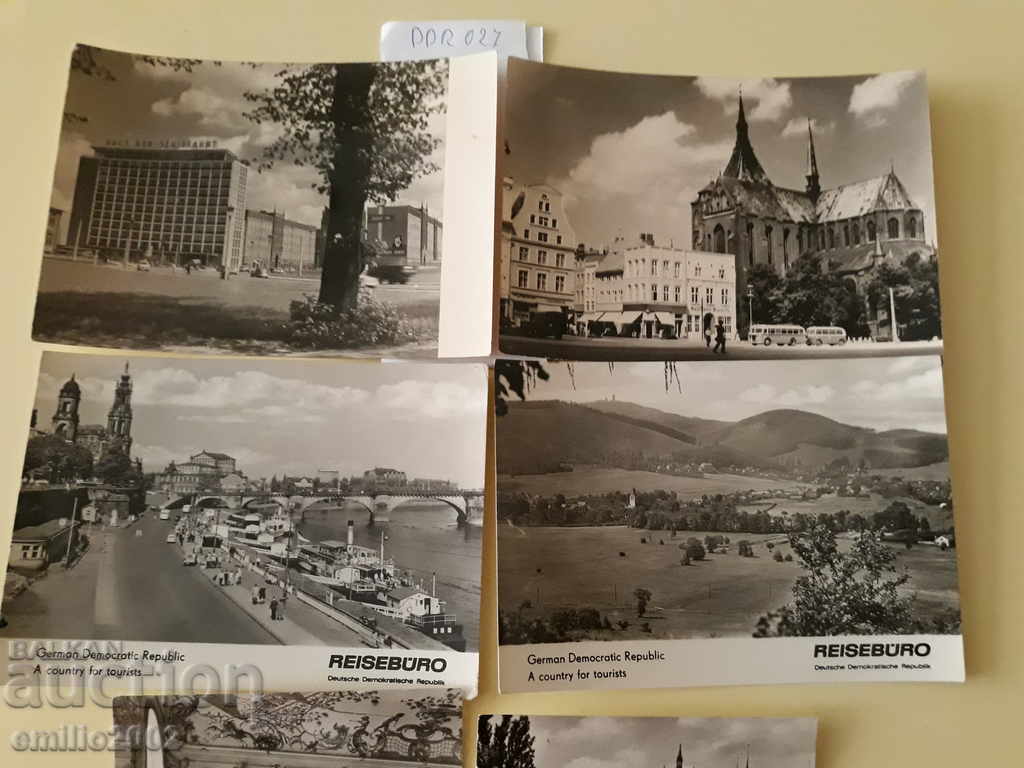 Postcards GDR DDR 027 with price 2.00 BGN | € 1.02 Postcards GDR DDR 027 with price 2.00 BGN | € 1.02