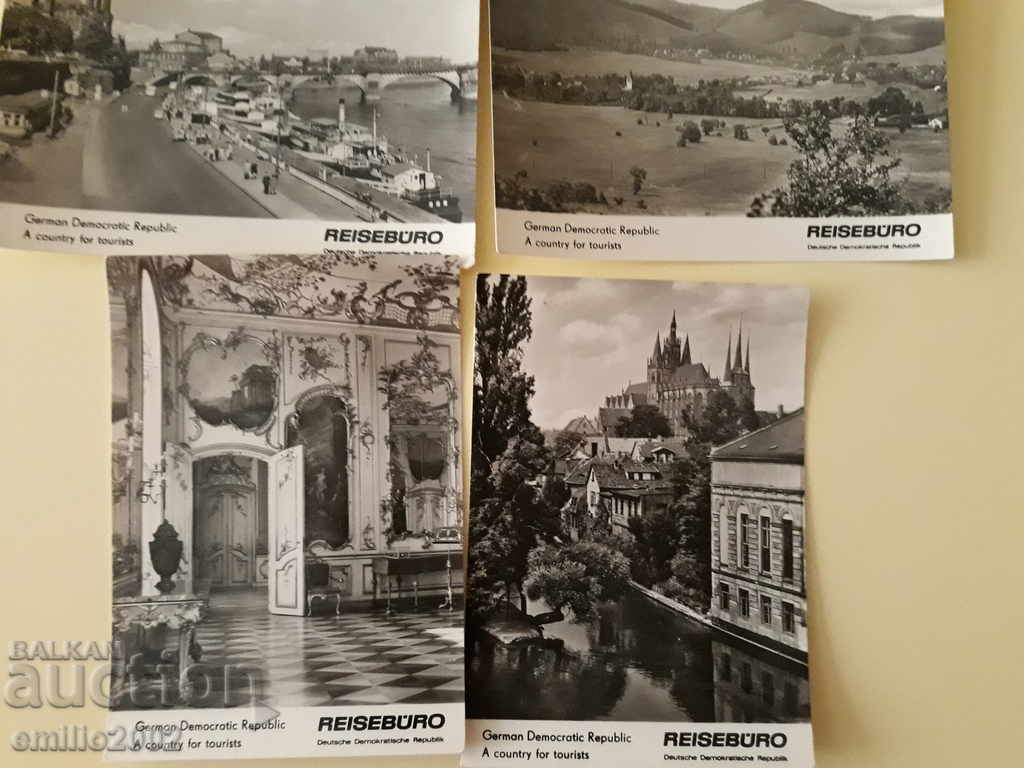 Auction Postcards GDR DDR 027 Auction Postcards GDR DDR 027