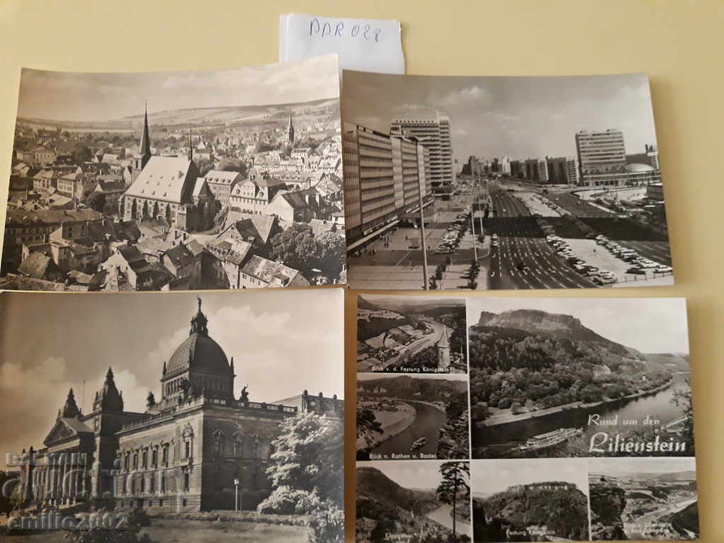 Postcards GDR DDR 028 with price 2.00 BGN | € 1.02 Postcards GDR DDR 028 with price 2.00 BGN | € 1.02