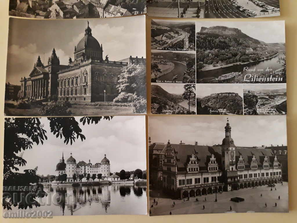 Auction Postcards GDR DDR 028 Auction Postcards GDR DDR 028