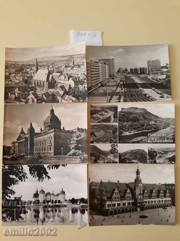 Postcards GDR DDR 028