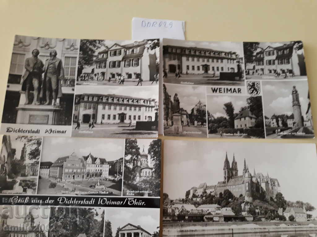 Postcards GDR DDR 029 with price 2.00 BGN | € 1.02 Postcards GDR DDR 029 with price 2.00 BGN | € 1.02