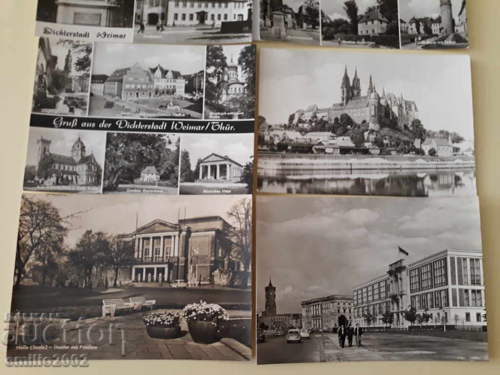 Auction Postcards GDR DDR 029 Auction Postcards GDR DDR 029