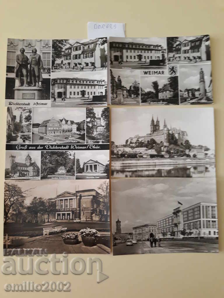Postcards GDR DDR 029