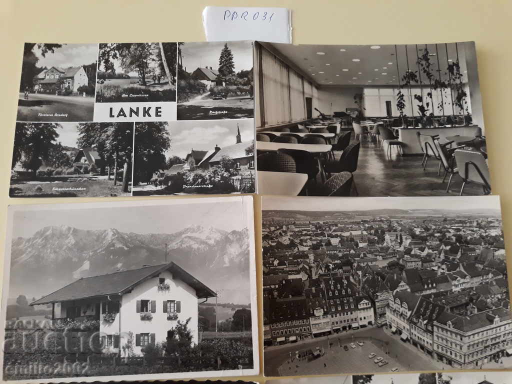 Postcards GDR DDR 031 with price 2.00 BGN | € 1.02 Postcards GDR DDR 031 with price 2.00 BGN | € 1.02