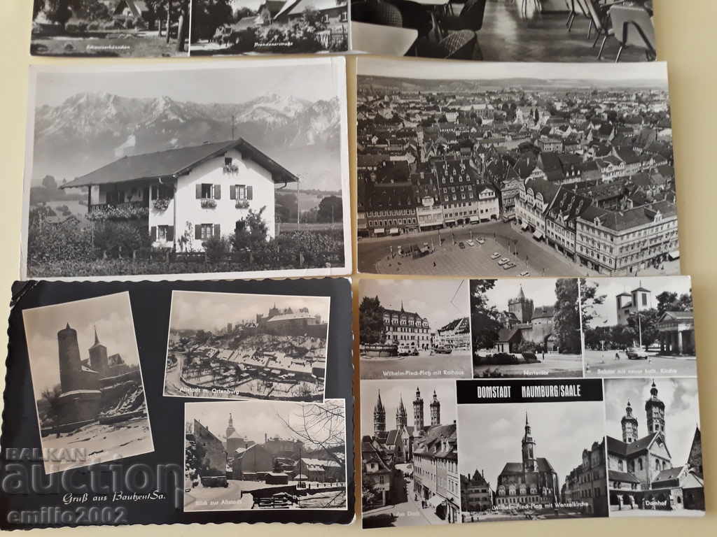 Auction Postcards GDR DDR 031 Auction Postcards GDR DDR 031