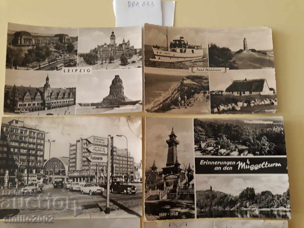 Postcards GDR DDR 033 with price 2.00 BGN | € 1.02 Postcards GDR DDR 033 with price 2.00 BGN | € 1.02