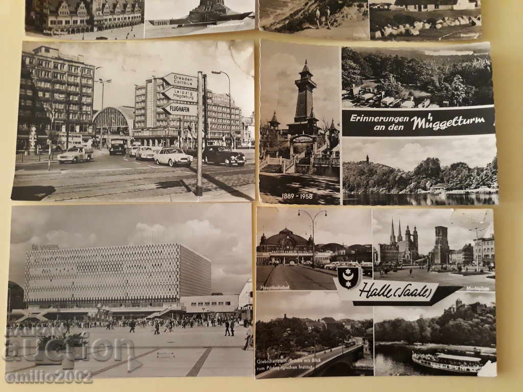 Auction Postcards GDR DDR 033 Auction Postcards GDR DDR 033