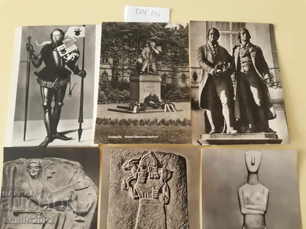 Postcards GDR DDR 034 with price 2.00 BGN | € 1.02 Postcards GDR DDR 034 with price 2.00 BGN | € 1.02