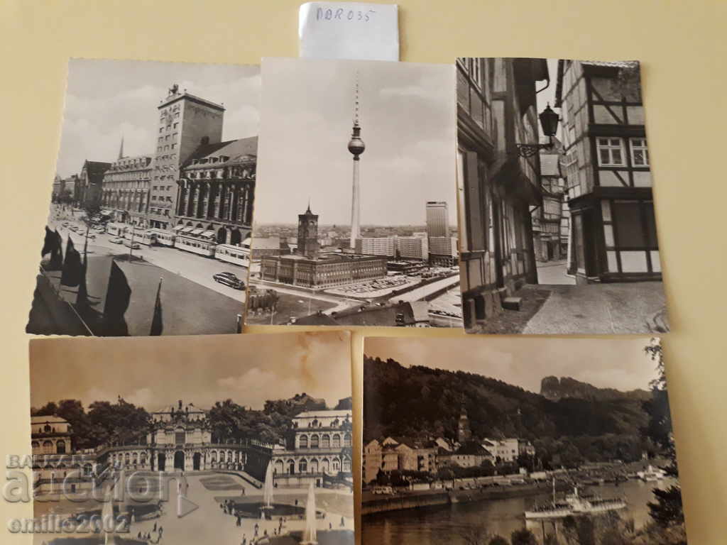 Postcards GDR DDR 035 with price 2.00 BGN | € 1.02 Postcards GDR DDR 035 with price 2.00 BGN | € 1.02