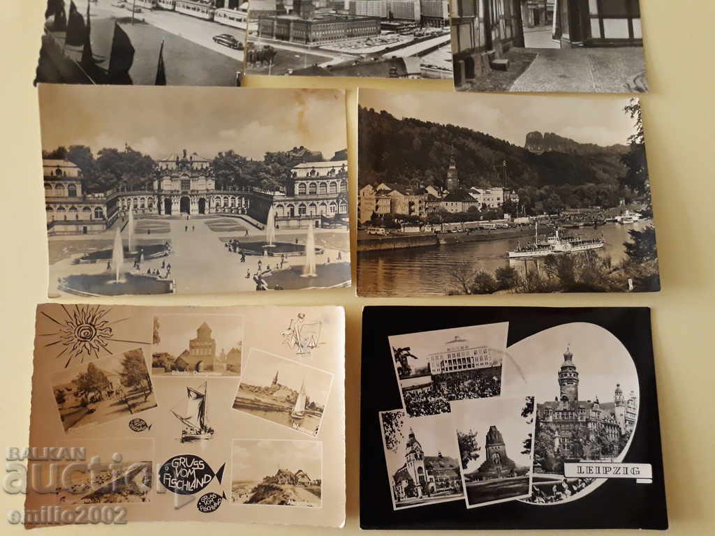 Auction Postcards GDR DDR 035 Auction Postcards GDR DDR 035