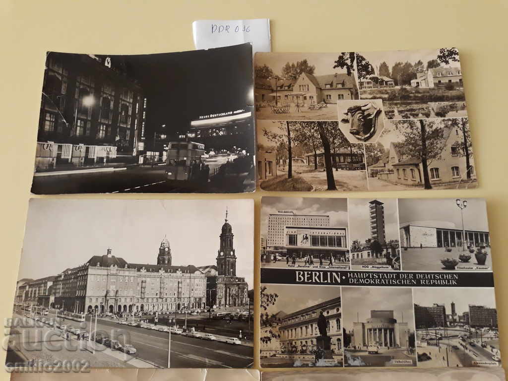 Postcards GDR DDR 036 with price 2.00 BGN | € 1.02 Postcards GDR DDR 036 with price 2.00 BGN | € 1.02
