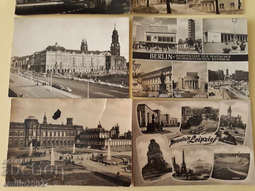 Auction Postcards GDR DDR 036 Auction Postcards GDR DDR 036