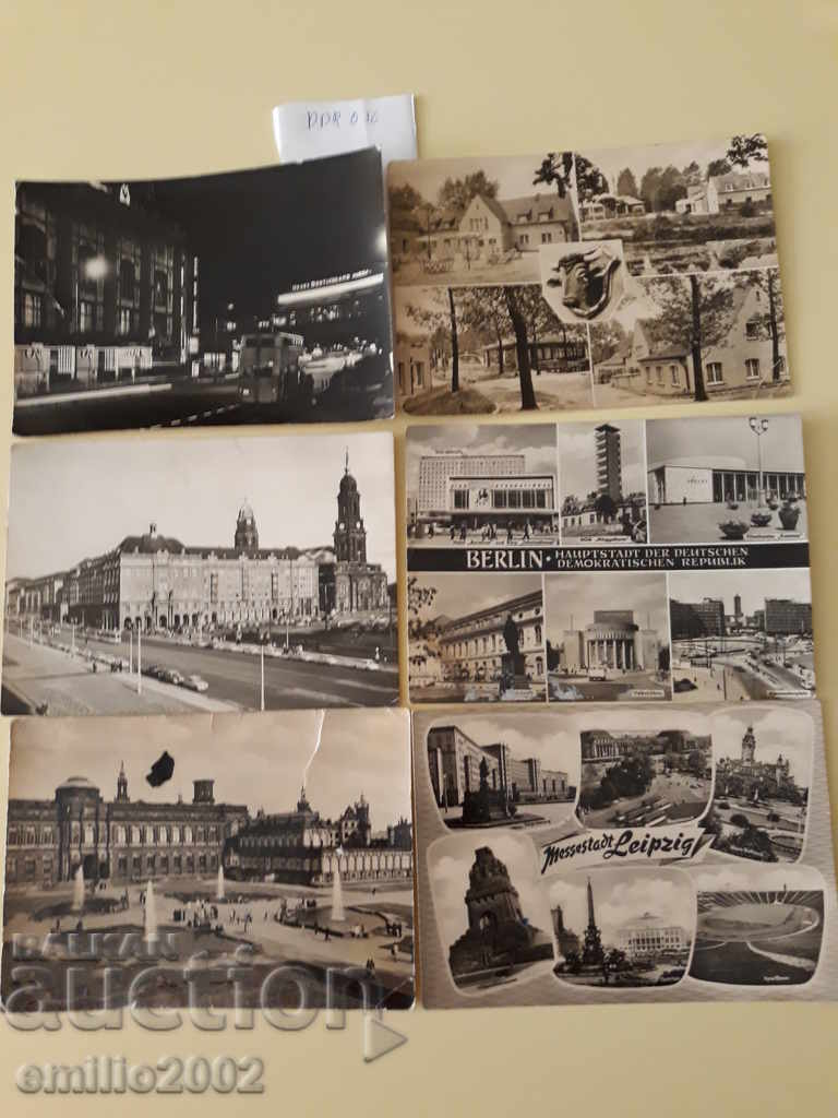 Пощенски картички ГДР DDR 036