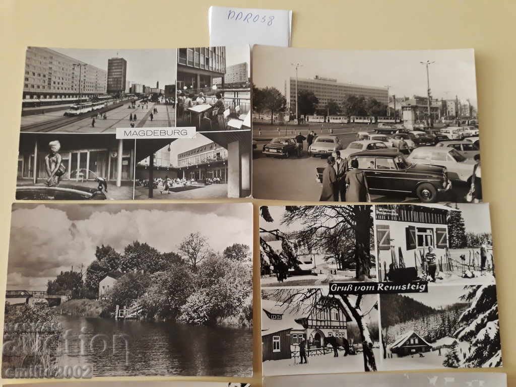 Postcards GDR DDR 038 with price 2.00 BGN | € 1.02 Postcards GDR DDR 038 with price 2.00 BGN | € 1.02