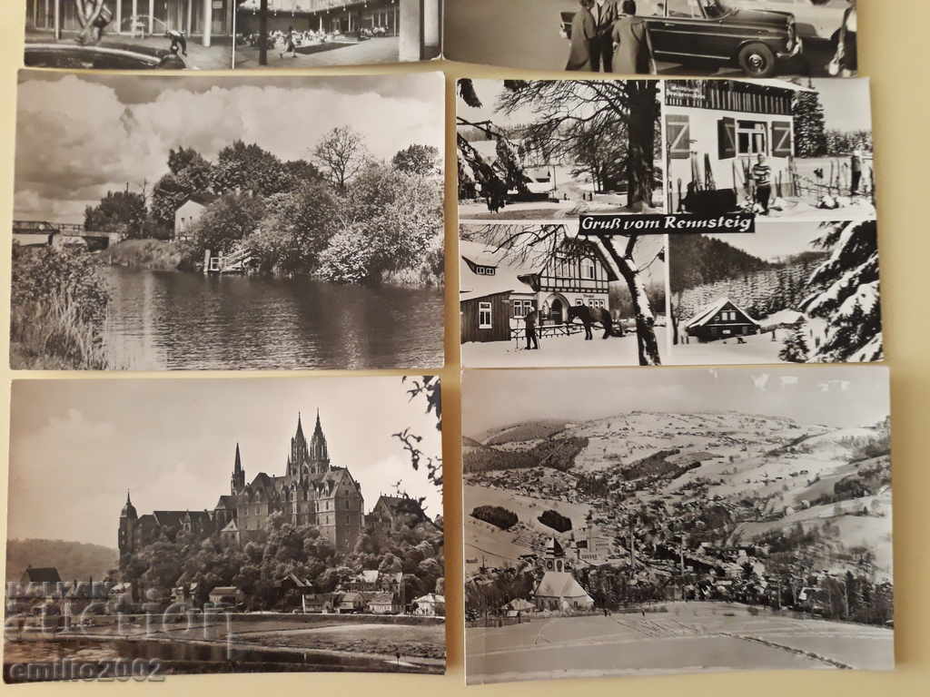 Auction Postcards GDR DDR 038 Auction Postcards GDR DDR 038