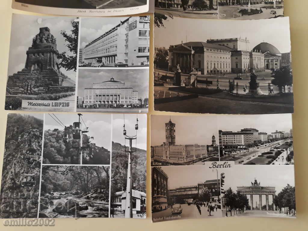 Licitație Cărți poștale GDR DDR 040 Licitație Cărți poștale GDR DDR 040