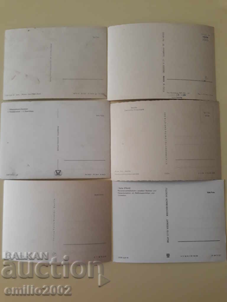 Livrarea Cărți poștale GDR DDR 040 Livrarea Cărți poștale GDR DDR 040