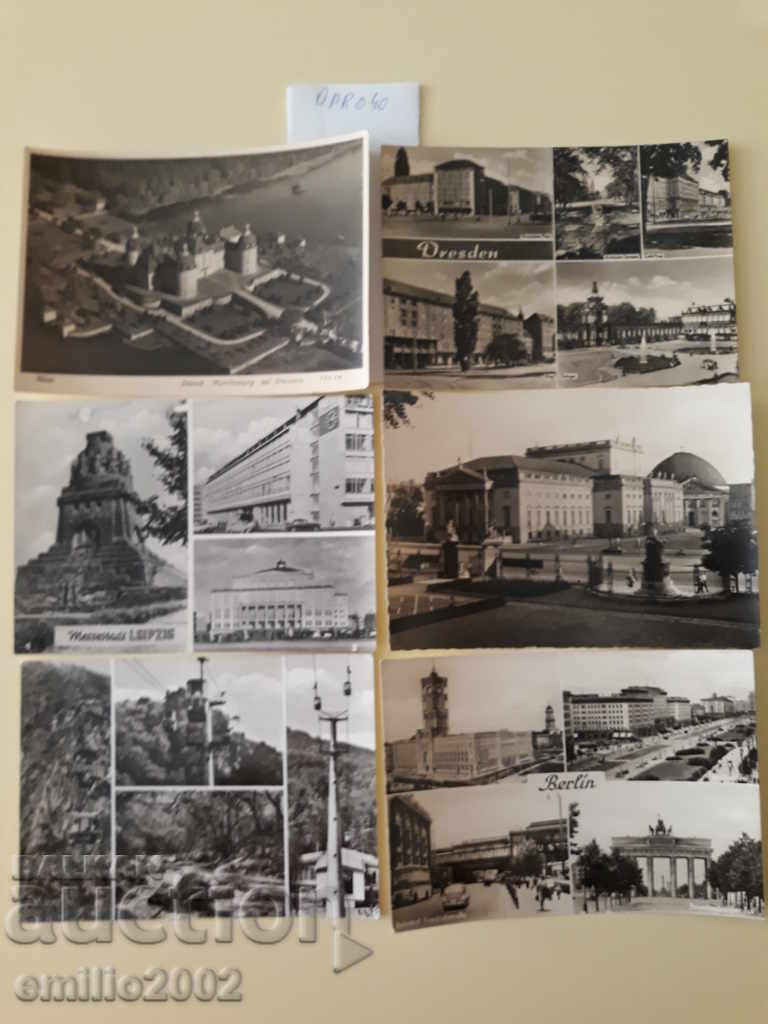 Postcards GDR DDR 040