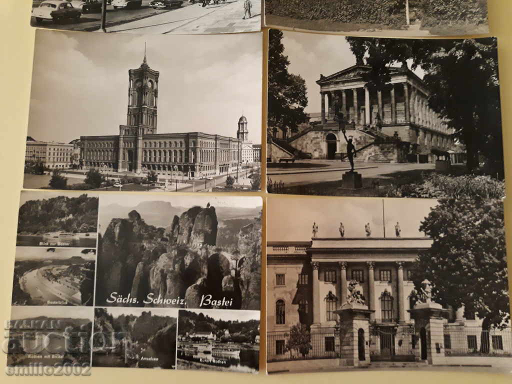 Auction Postcards GDR DDR 041 Auction Postcards GDR DDR 041