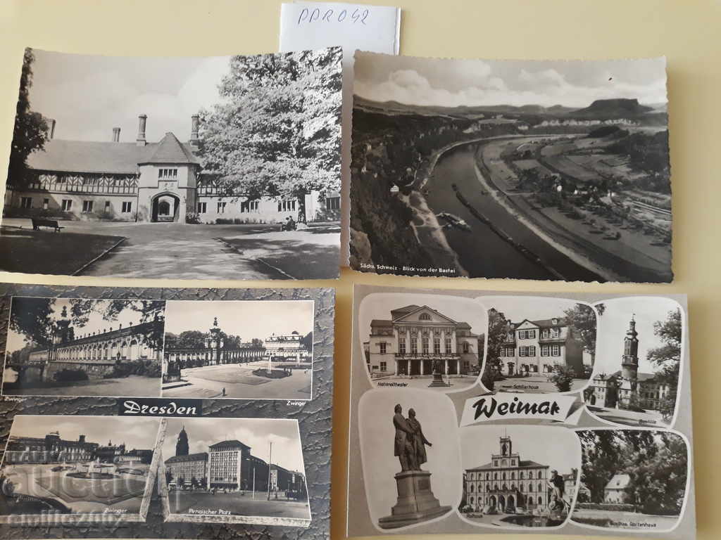 Postcards GDR DDR 042 with price 2.00 BGN | € 1.02 Postcards GDR DDR 042 with price 2.00 BGN | € 1.02