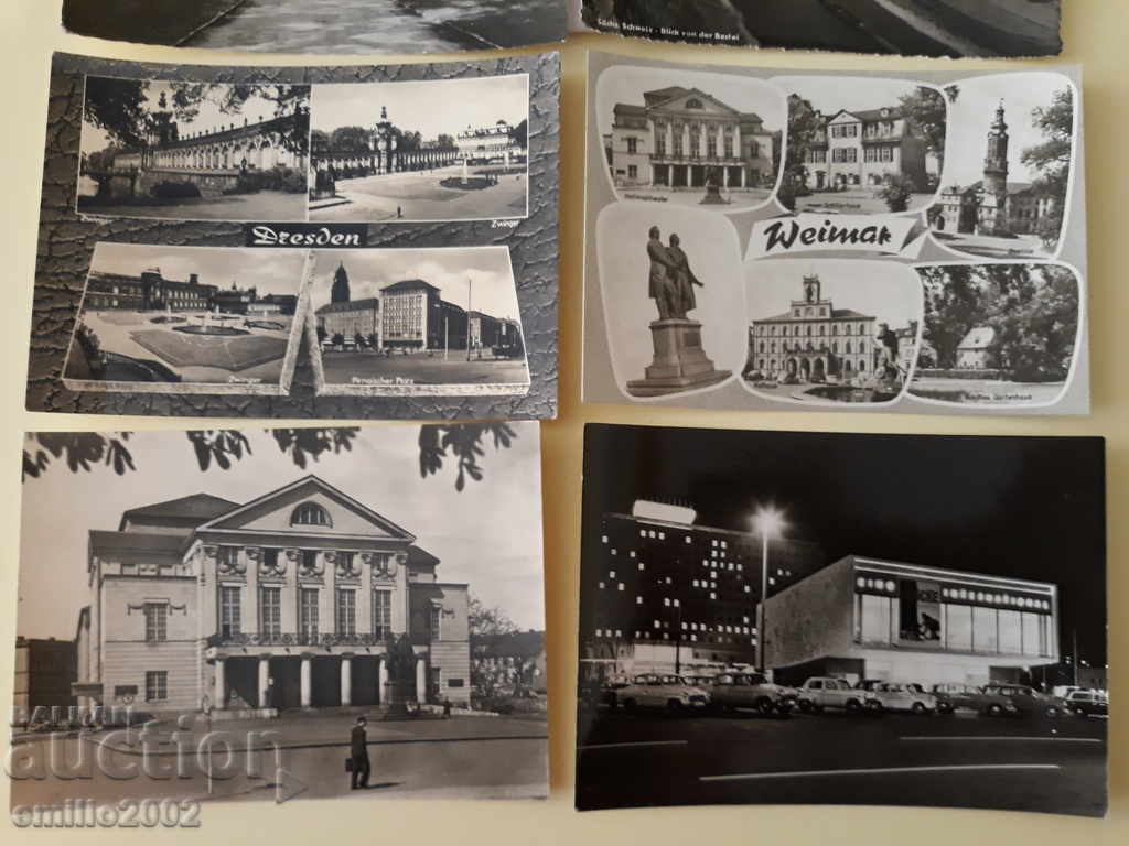 Auction Postcards GDR DDR 042 Auction Postcards GDR DDR 042