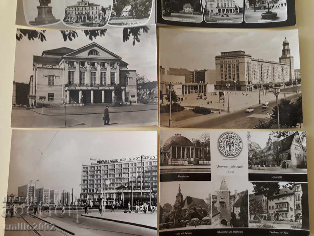 Auction Postcards GDR DDR 043 Auction Postcards GDR DDR 043