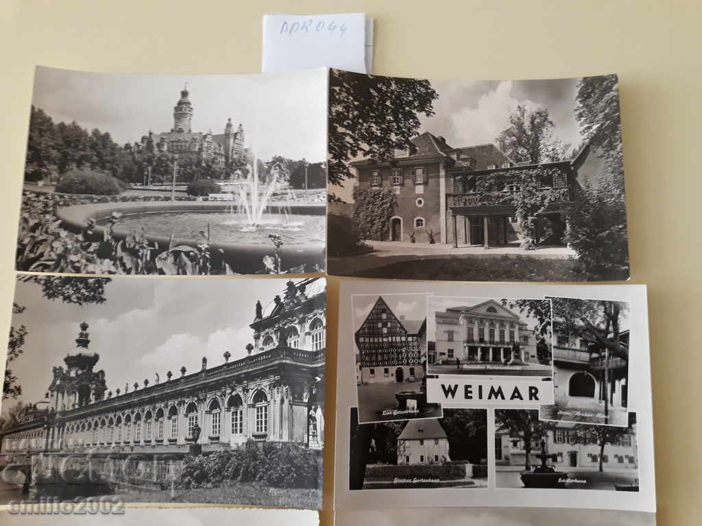 Postcards GDR DDR 044 with price 2.00 BGN | € 1.02 Postcards GDR DDR 044 with price 2.00 BGN | € 1.02