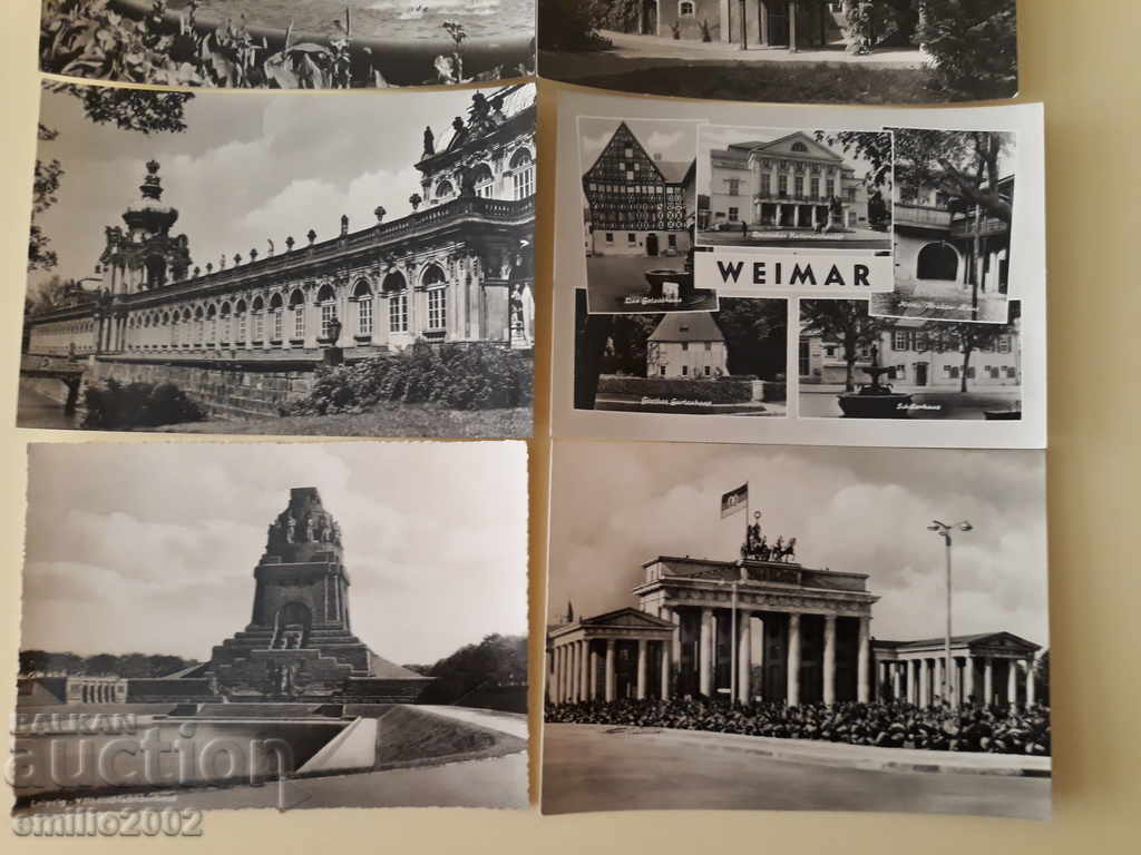 Auction Postcards GDR DDR 044 Auction Postcards GDR DDR 044