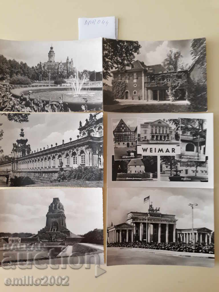Postcards GDR DDR 044