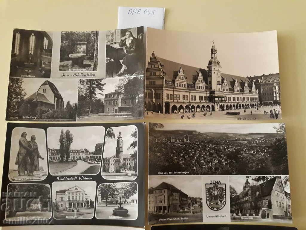 Postcards GDR DDR 045 with price 2.00 BGN | € 1.02 Postcards GDR DDR 045 with price 2.00 BGN | € 1.02