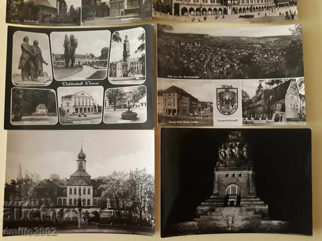 Auction Postcards GDR DDR 045 Auction Postcards GDR DDR 045