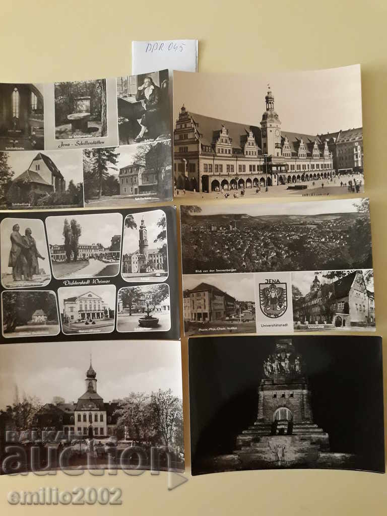 Postcards GDR DDR 045
