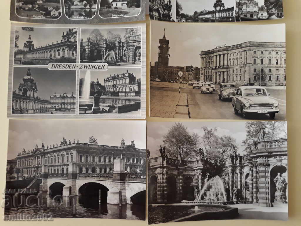 Auction Postcards GDR DDR 046 Auction Postcards GDR DDR 046
