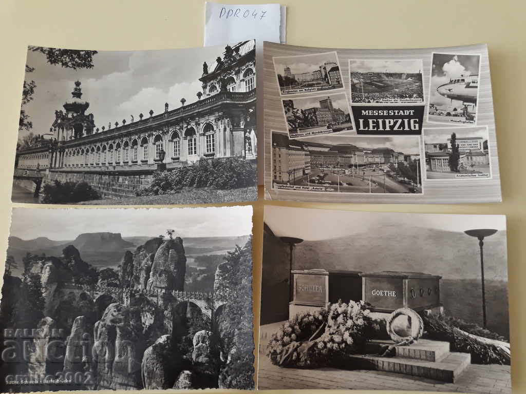 Postcards GDR DDR 047 with price 2.00 BGN | € 1.02 Postcards GDR DDR 047 with price 2.00 BGN | € 1.02