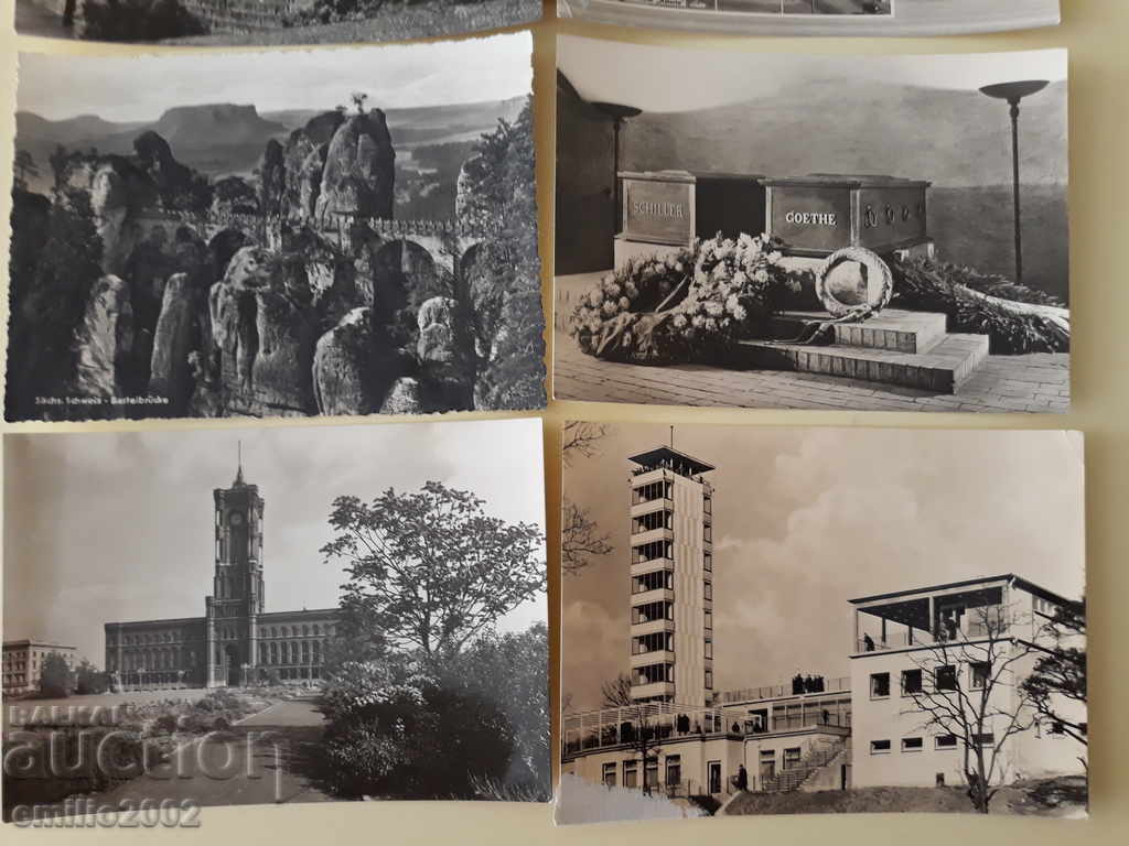 Auction Postcards GDR DDR 047 Auction Postcards GDR DDR 047