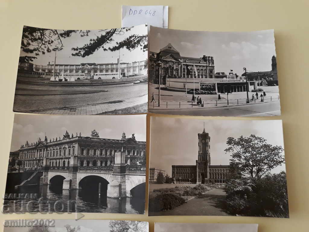 Postcards GDR DDR 048 with price 2.00 BGN | € 1.02 Postcards GDR DDR 048 with price 2.00 BGN | € 1.02