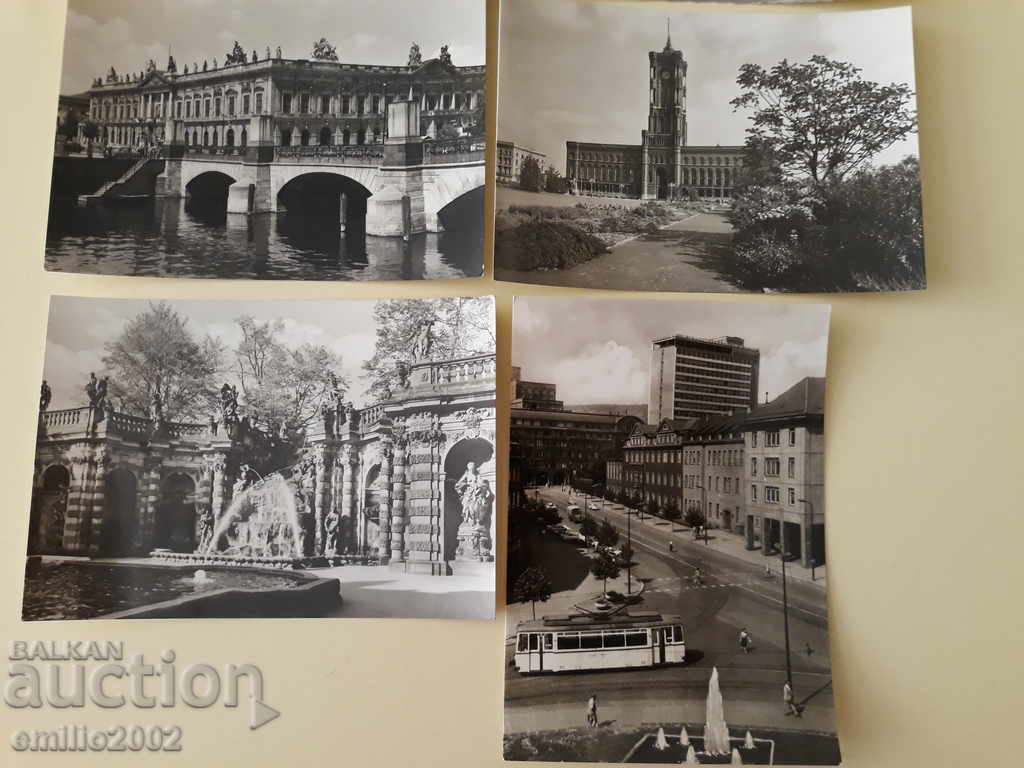 Auction Postcards GDR DDR 048 Auction Postcards GDR DDR 048