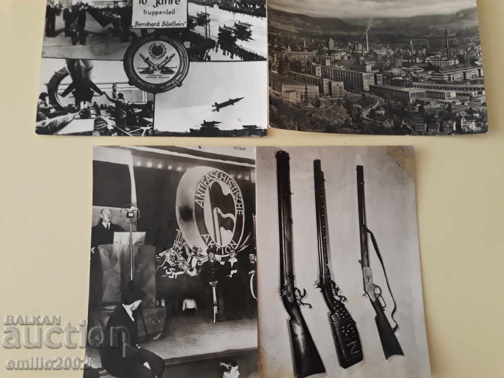 Auction Postcards GDR DDR 049 Auction Postcards GDR DDR 049