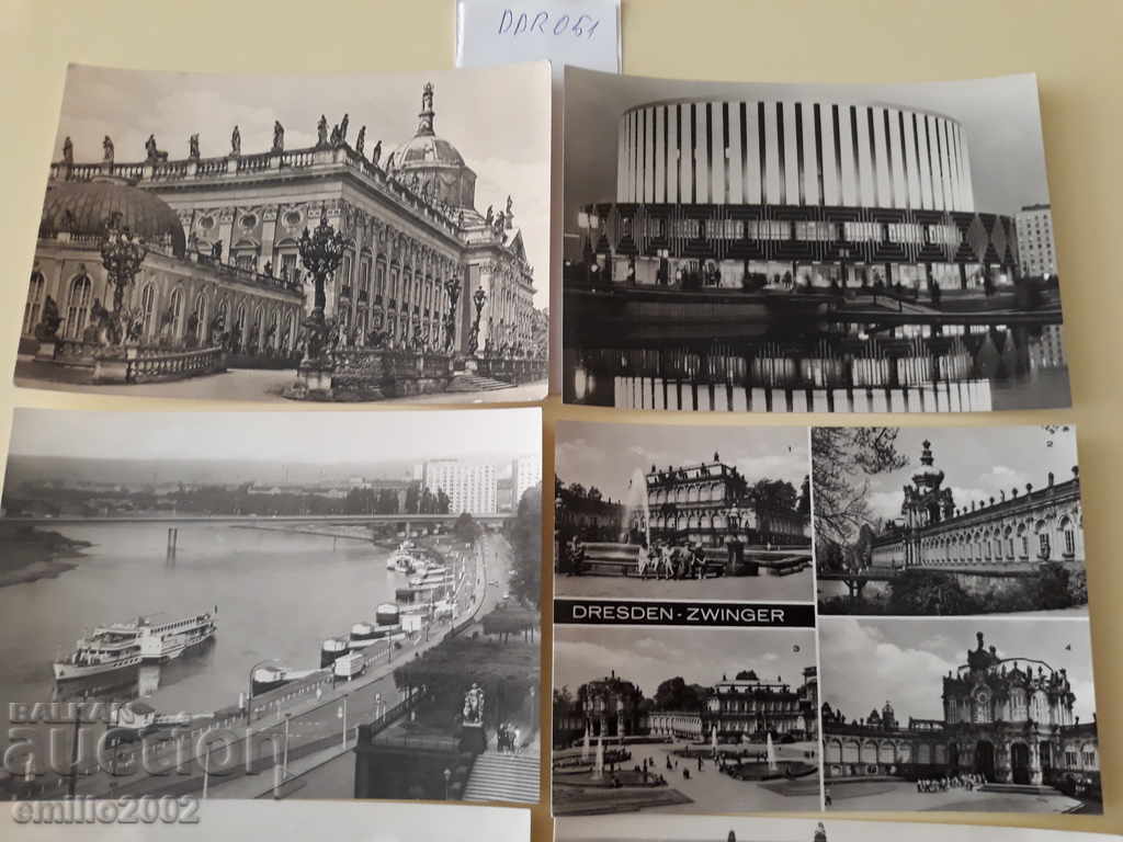 Postcards GDR DDR 051 with price 2.00 BGN | € 1.02 Postcards GDR DDR 051 with price 2.00 BGN | € 1.02