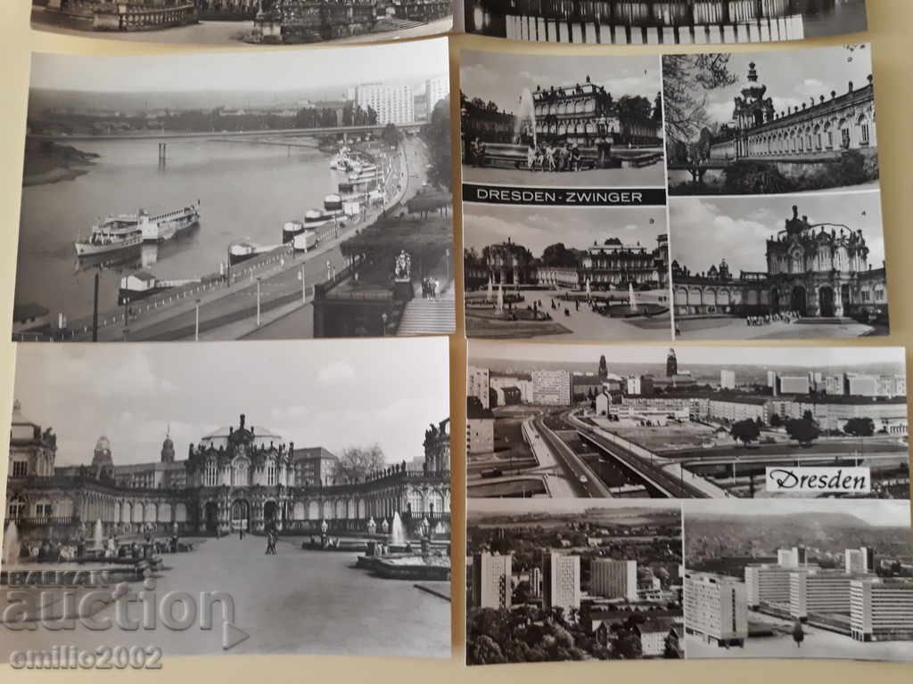 Auction Postcards GDR DDR 051 Auction Postcards GDR DDR 051