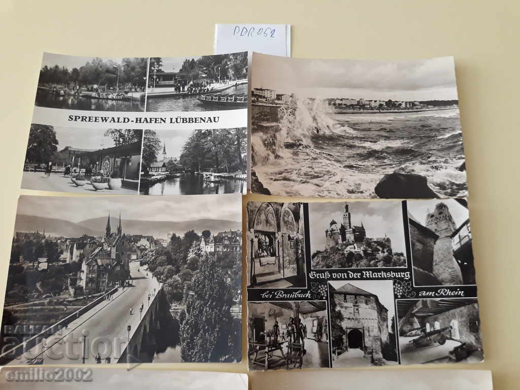 Postcards GDR DDR 052 with price 2.00 BGN | € 1.02 Postcards GDR DDR 052 with price 2.00 BGN | € 1.02