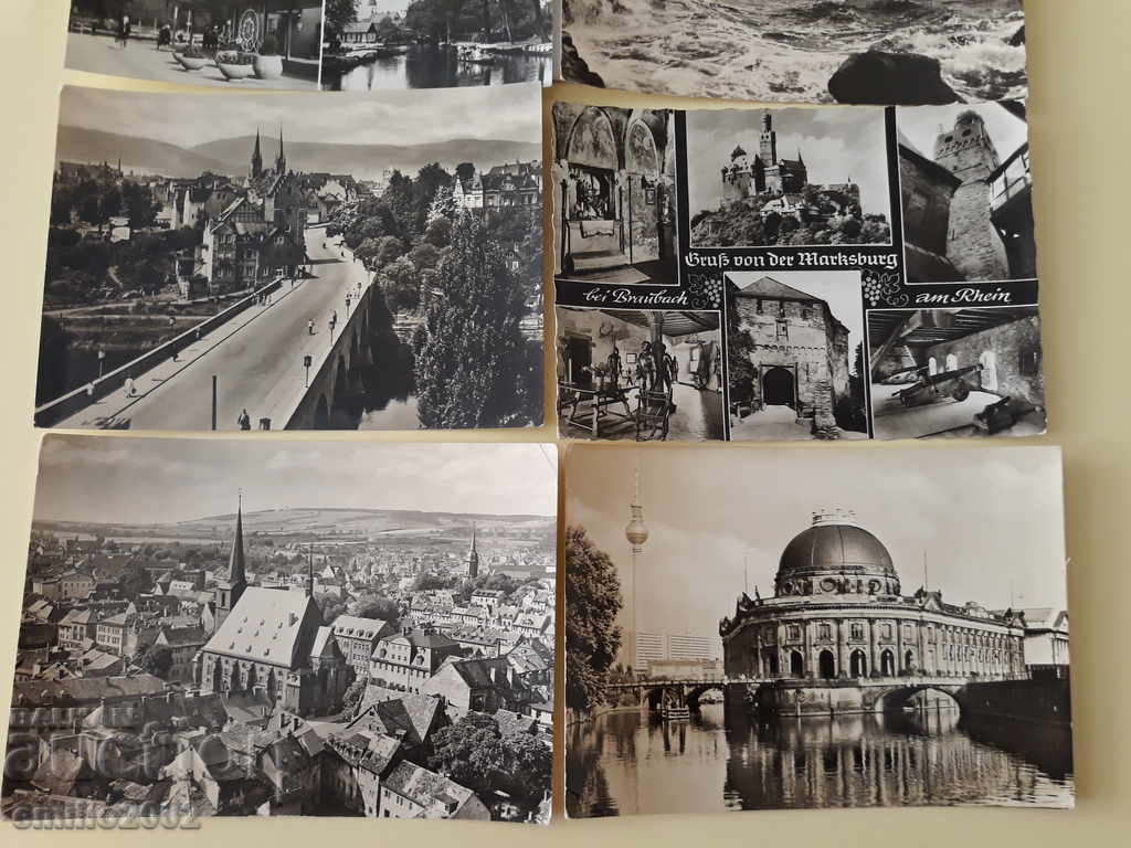 Auction Postcards GDR DDR 052 Auction Postcards GDR DDR 052