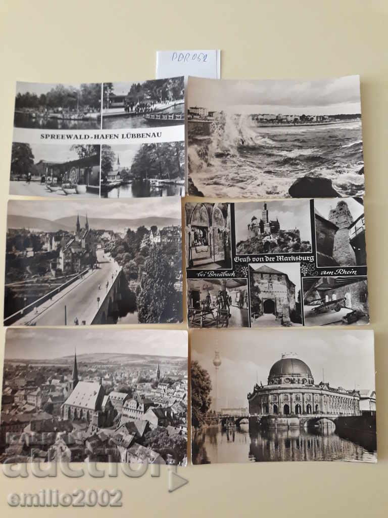 Postcards GDR DDR 052